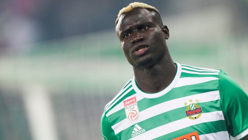 Seventh Country! Former Rapid player Aliou Badji has a new club