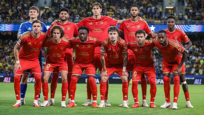 Two '2s', three '4s'! The ratings for LASK's defeat in Athens