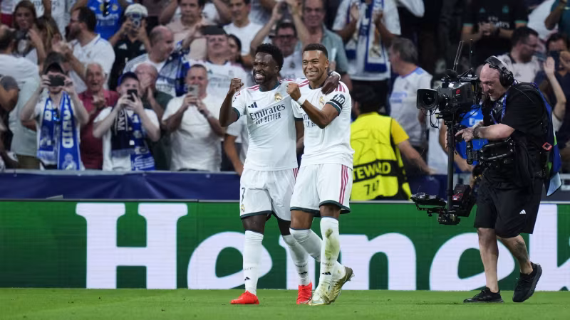 Mbappé puts Real on the winning track