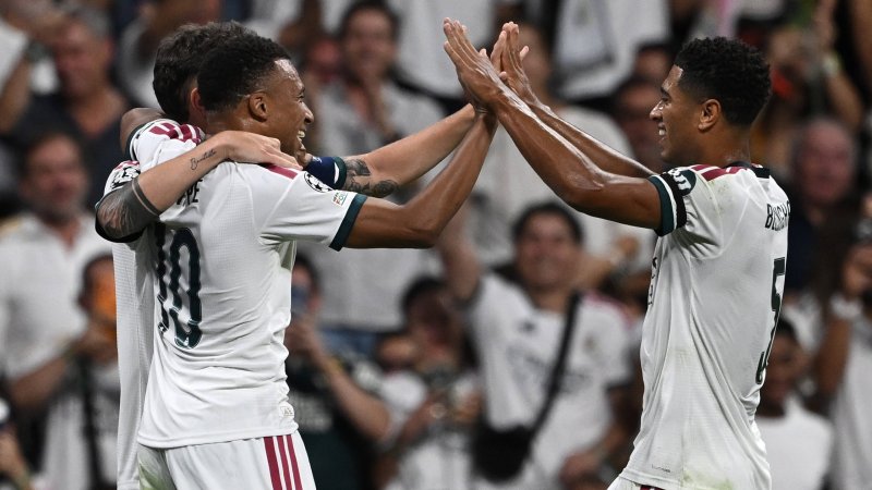Real Madrid wins thrilling clash against Inter