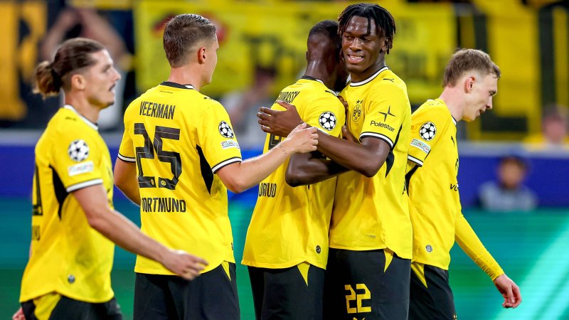 Late Home Win for Dortmund Over Villareal