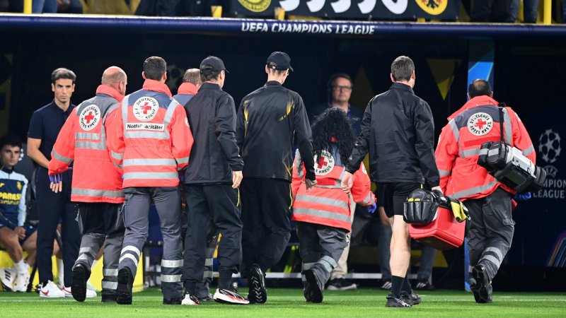 Concerns over BVB newcomer Karetsas: Club provides update