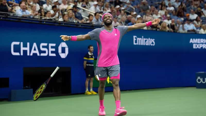 Fellow Countryman Tiafoe Awaits