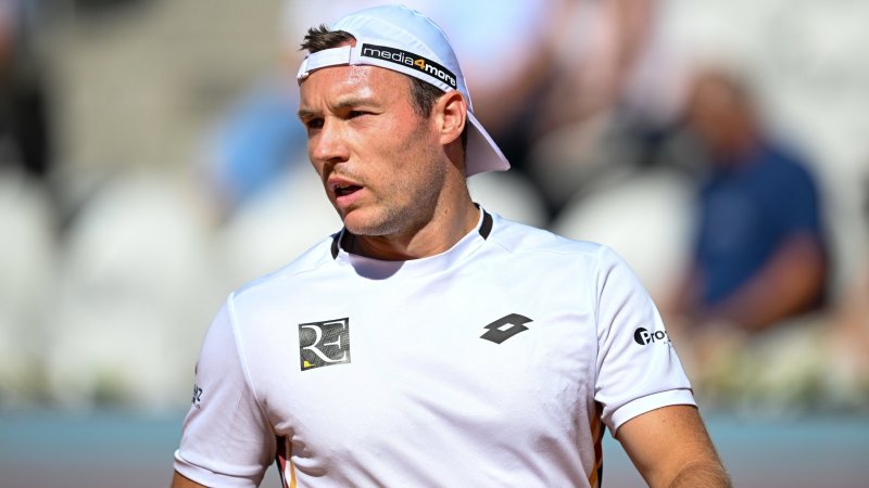 End of the road in the round of 16! Miedler bows out at the US Open
