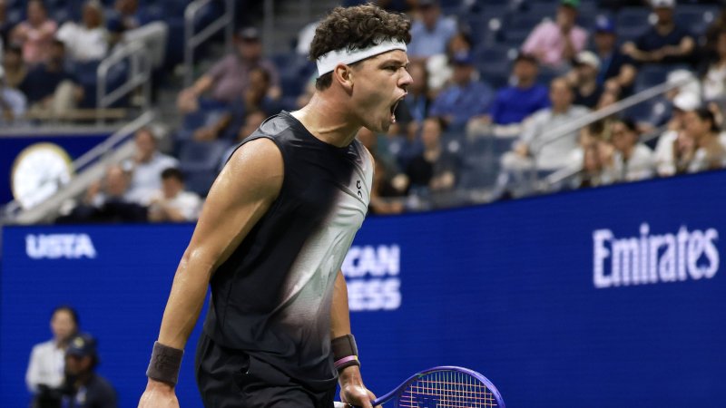 Five-set Thriller! Shelton Takes Down Alcaraz