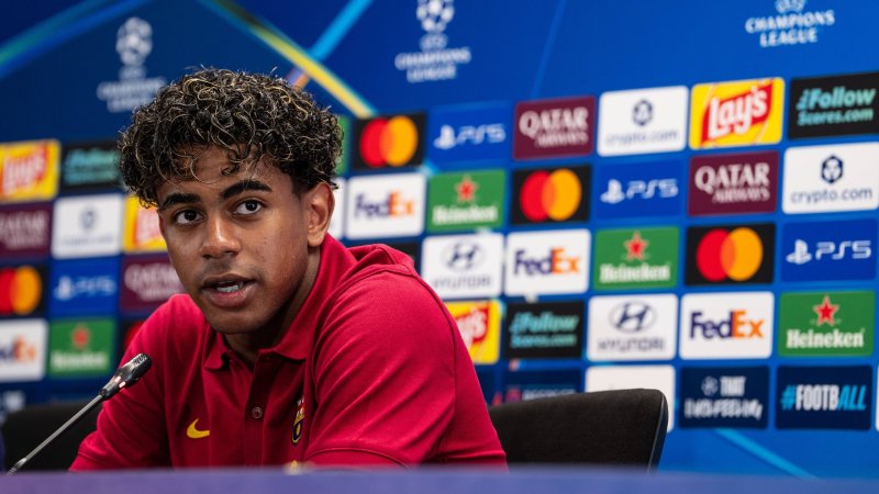 Yamal ahead of Ballon d'Or: "I won't beg for anything"