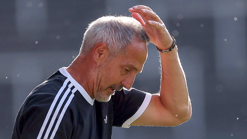 Frankfurt falters: Does Hütter have to change system after just two rounds?