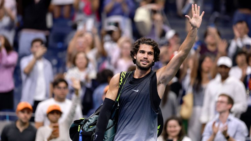 Alcaraz after US Open exit: "I'm not disappointed"