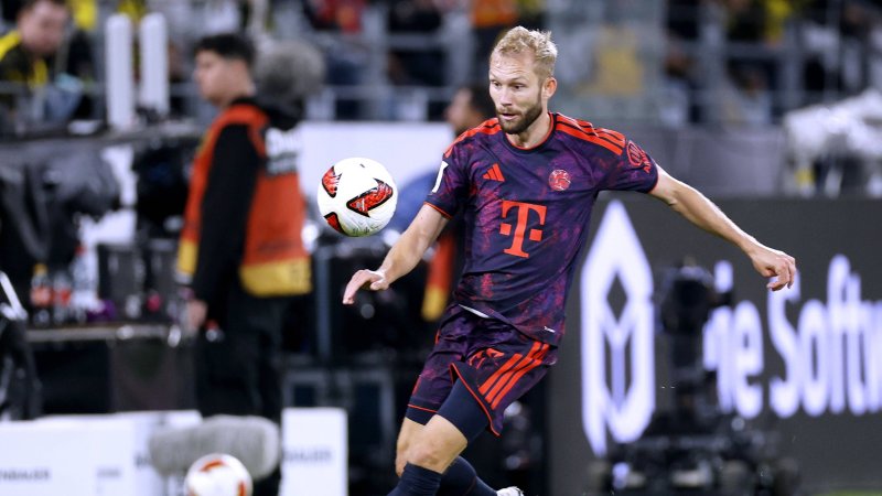 Konrad Laimer Is Back on the Pitch