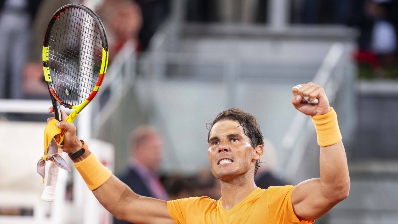 Rafael Nadal Returns to the Tennis Court