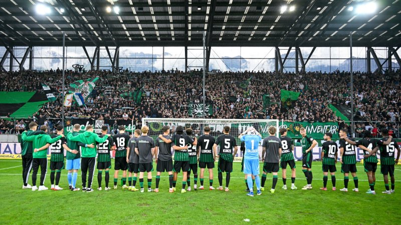 More than 10,000 Tickets Gone for Wacker vs. Austria Salzburg
