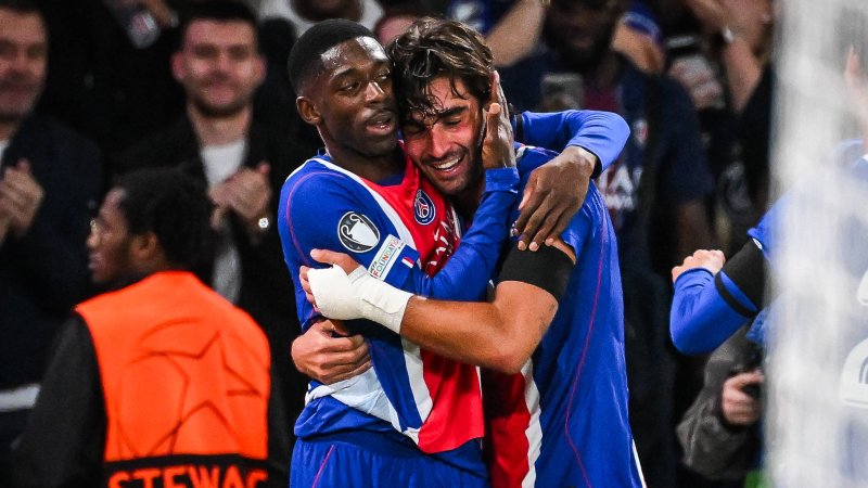 Champions League: PSG thrash Wimmer's Slovan