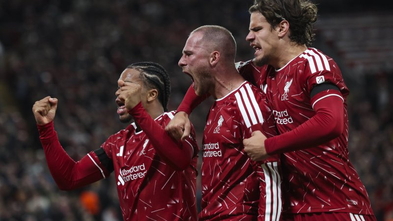 Liverpool narrowly wins Champions League blockbuster against Atletico