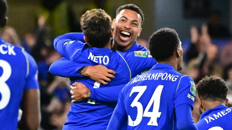 Goal Fest! Chelsea Knocks Leeds Out of EFL Cup – Muharemovic Scores