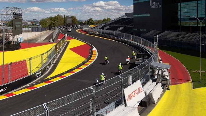 New F1 track in Madrid: "A track that kills cars"