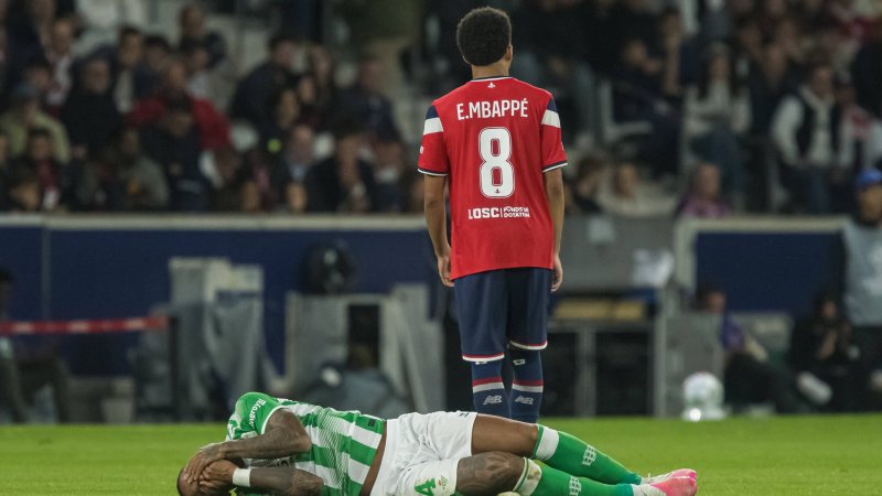 After Red Card: Ethan Mbappe apologizes to Ancelotti Jr.