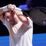 Ailing Misolic loses in second round at home tournament