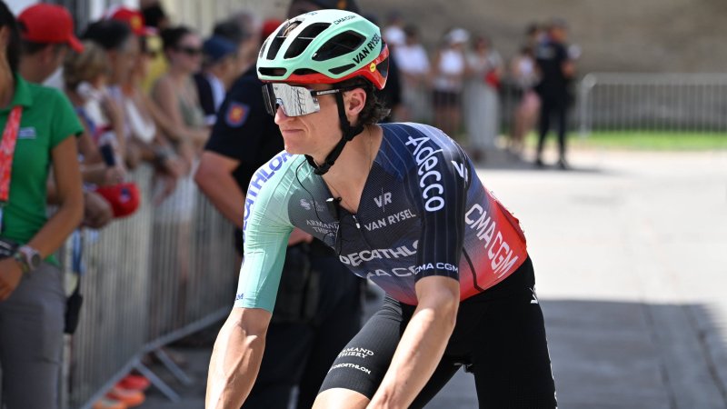 Gall drops to third place at Vuelta