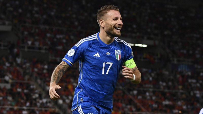 Ciro Immobile Takes on Role in Italy's U16 National Team