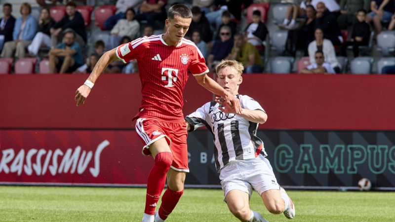 ÖFB player Matteo Maric scores in Youth League debut for Bayern