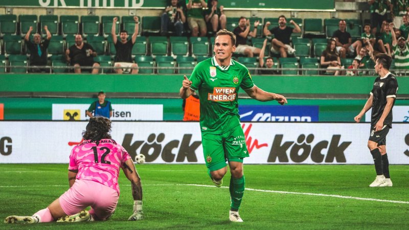 Rapid had €5m offers for Wurmbrand