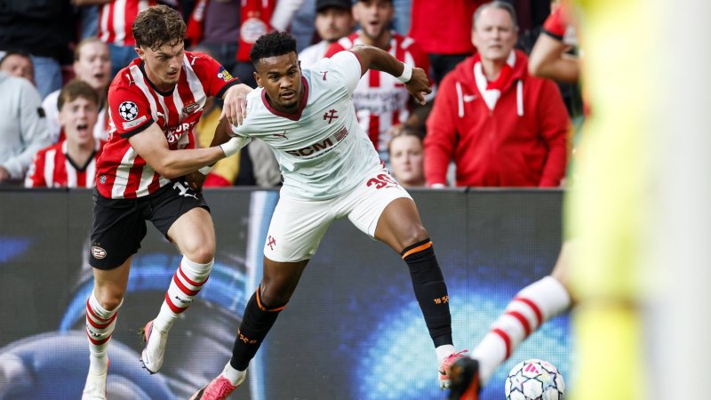 Paul Wanner and PSV Draw Against Shakhtar in CL Opener
