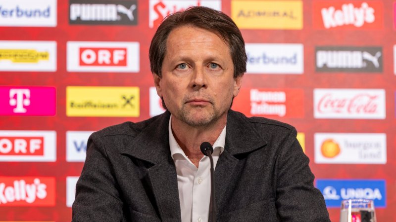 Surprise at ÖFB: Peter Schöttel Facing Exit