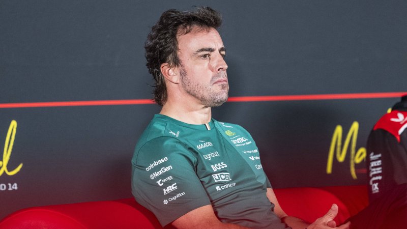 Alonso leaves future open: "No hurry" with future decision