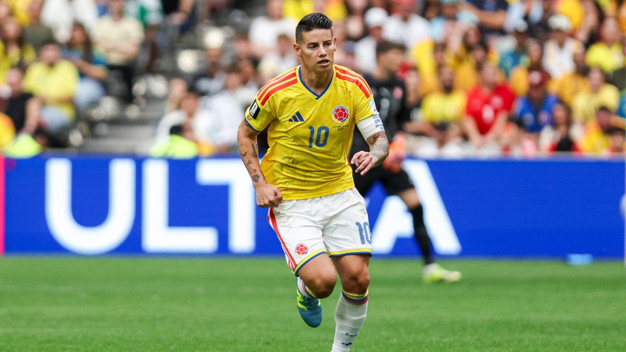Back Home: James Moves to Colombia