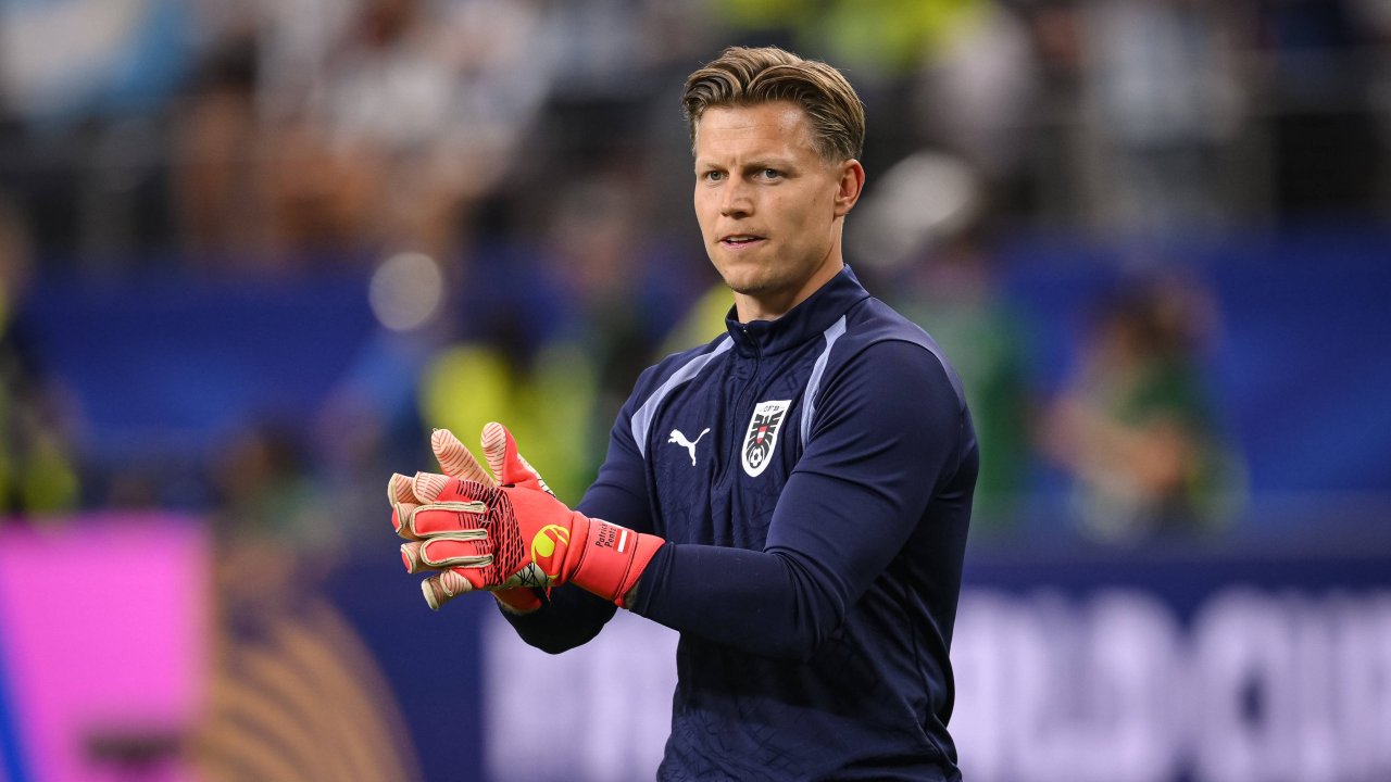 Pentz Not in ÖFB Squad: "A Strange Feeling"