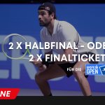 Win Final Tickets for the Erste Bank Open - BELIEVE IN YOURSELF