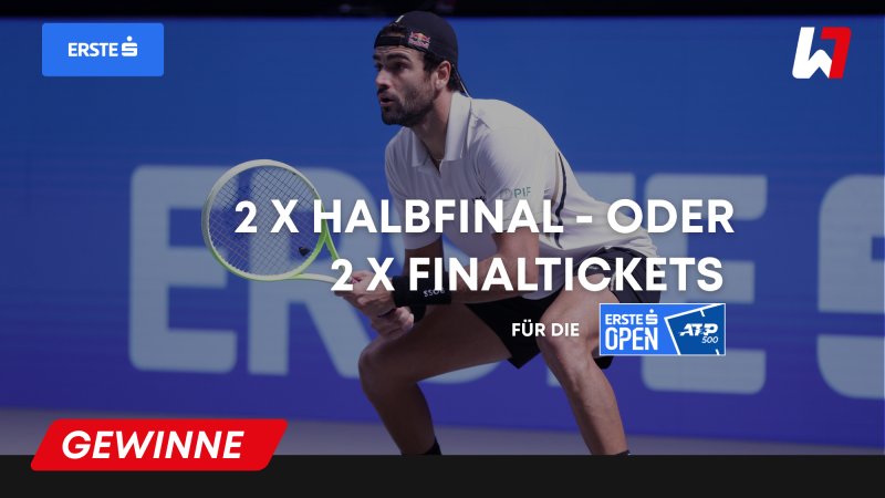 Win Final Tickets for the Erste Bank Open - BELIEVE IN YOURSELF