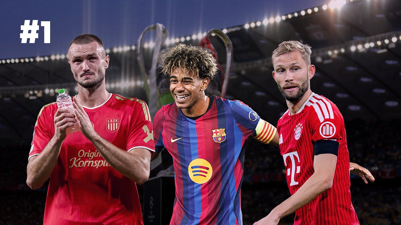 CL Power Ranking: Who is number one after week one?