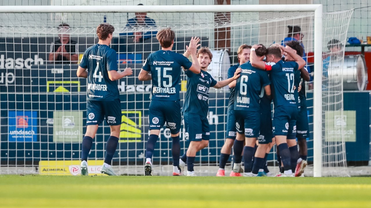 Goal Fest: Lightning Start Puts Amstetten on Winning Track