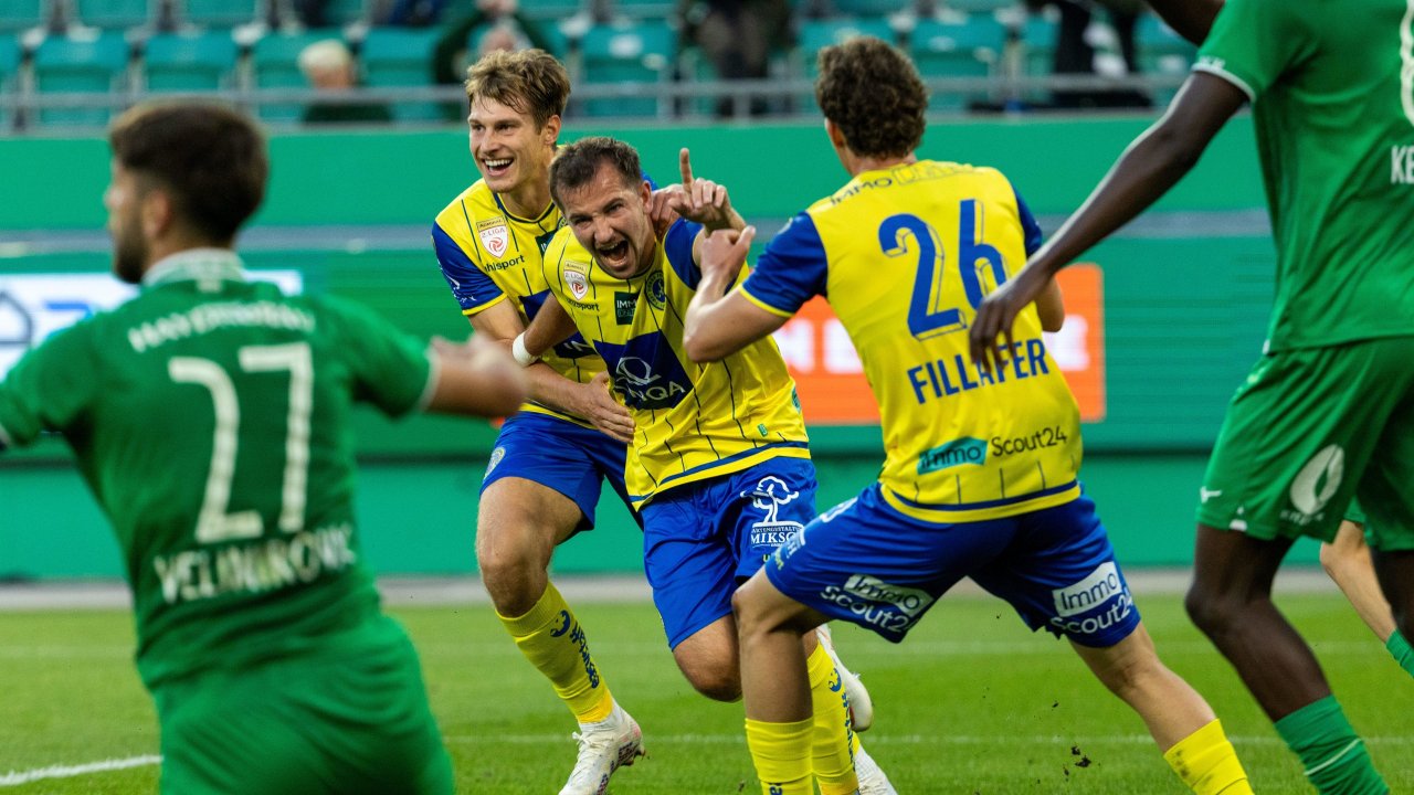 Zimmermann's Goal Against Former Club: Vienna Temporarily Top of the Table!