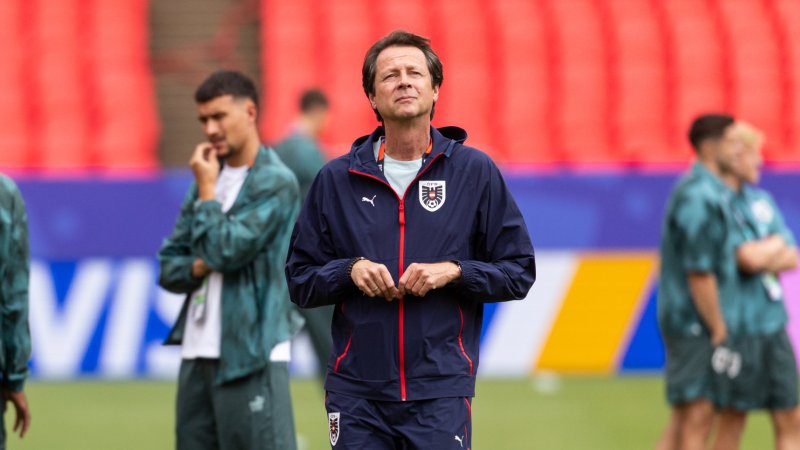 Schöttel first learned of his ÖFB exit from the media