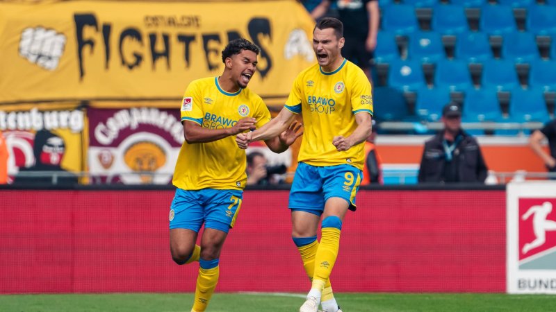 Austrian international Entrup scores for Braunschweig for the first time