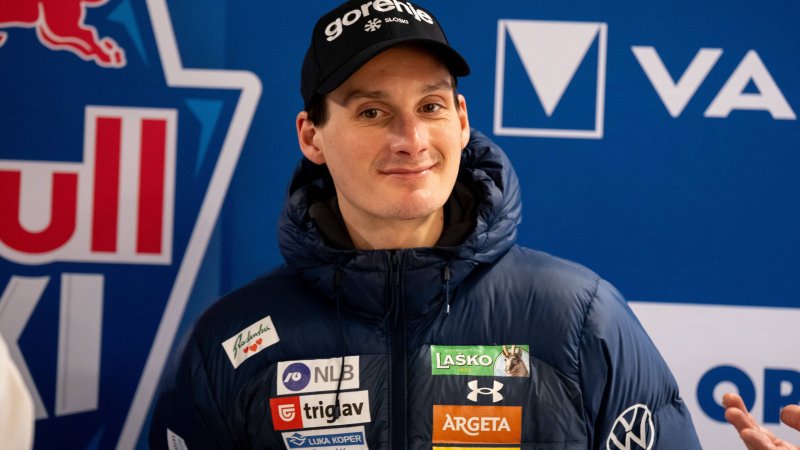 Has Domen Prevc found new centimeters in his equipment?
