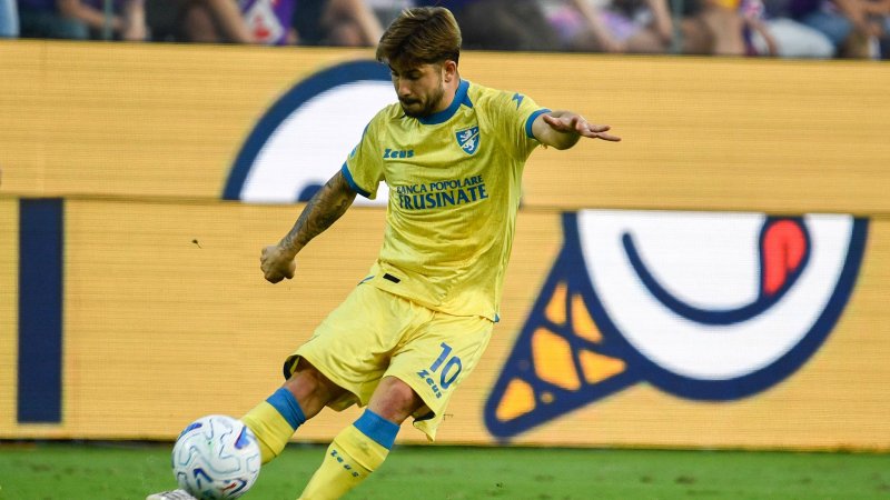 Schmid with first assist in Frosinone draw