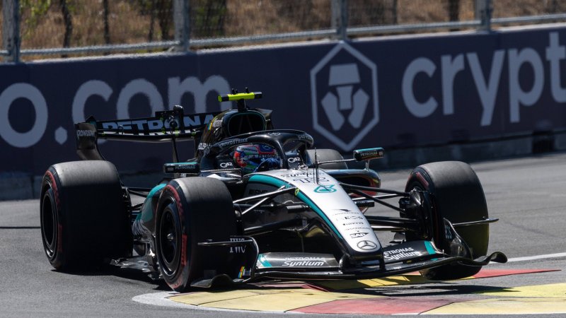 Strong Performance! Antonelli Takes Pole in Austin