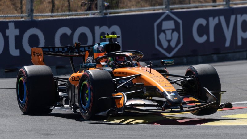 Razor-thin! Norris beats Championship leader Antonelli in Madrid