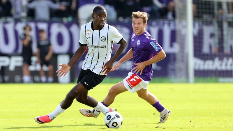 Crazy Final Phase! Sturm Graz II Lets Victory Slip Away