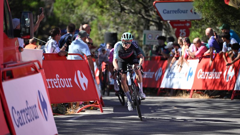 Gall enters Vuelta's final stage in third place
