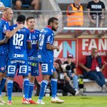 GAK celebrates first Bundesliga win under Scheiblehner