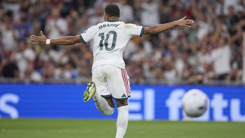 Gifts Galore! Real Madrid Steamrolls Vallecano