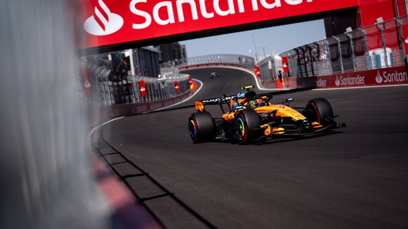 Formula 1 today: The Race in Madrid