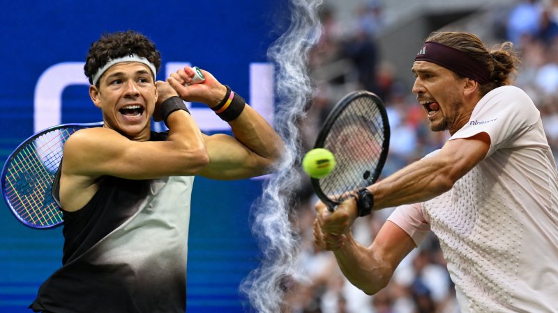 US Open Final today: Alexander Zverev - Ben Shelton