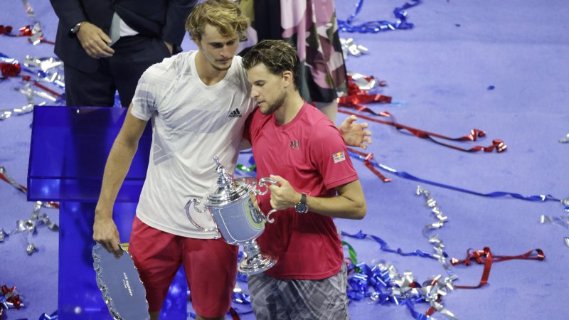 Thiem on Zverev: "Clearly the best, if..."