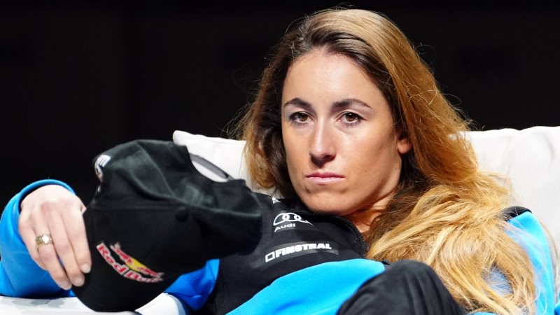 Training camp cut short: Health concerns for Sofia Goggia