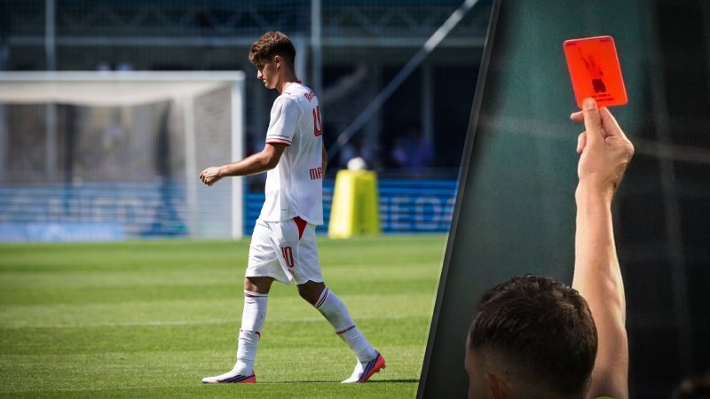 Red Cards: Liefering Draws Level with Sturm II